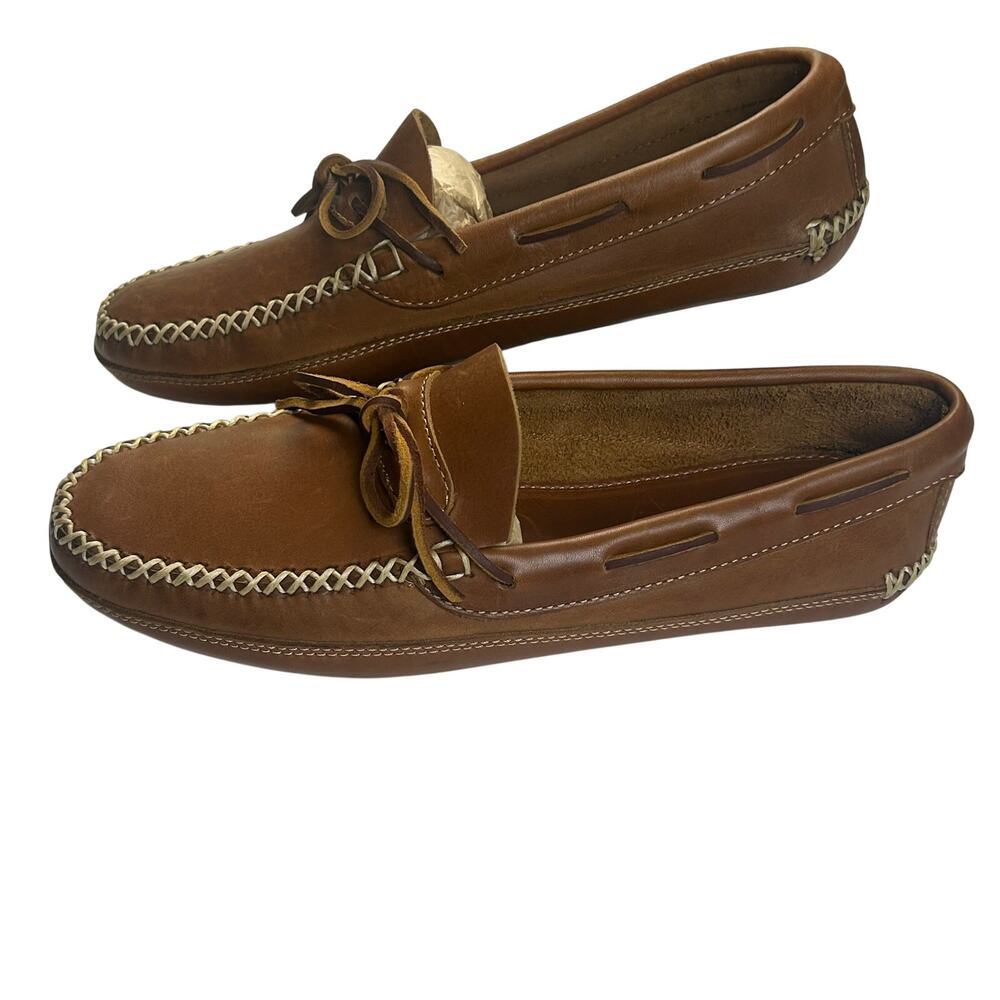 Field & Stream x‎ Gokey New men's brown the Big Sky double sole Moccasin 10 D